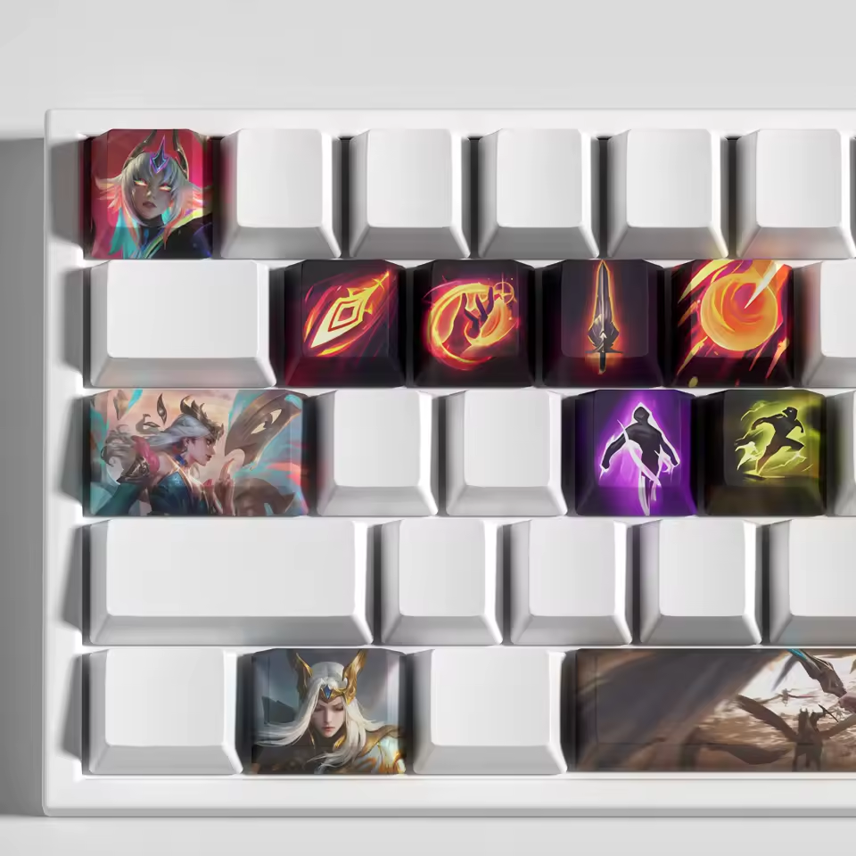 Kayle 12 Custom OEM Keycaps