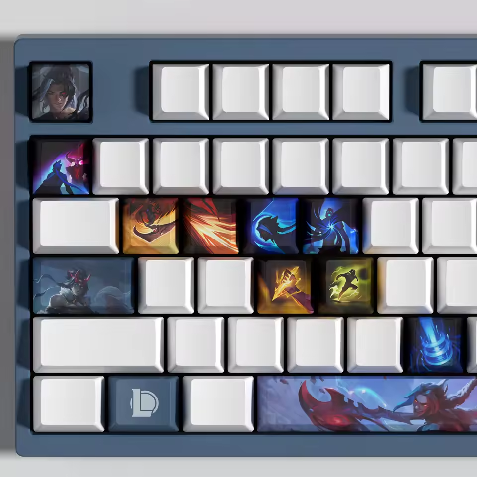 Kayn 14 Custom OEM Keycaps
