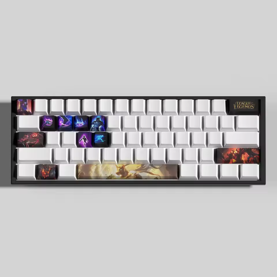 Nasus 12 Custom OEM Keycaps