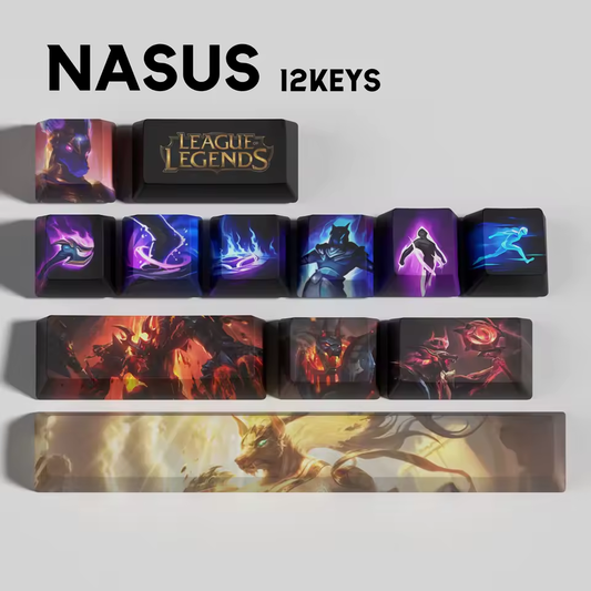 Nasus 12 Custom OEM Keycaps