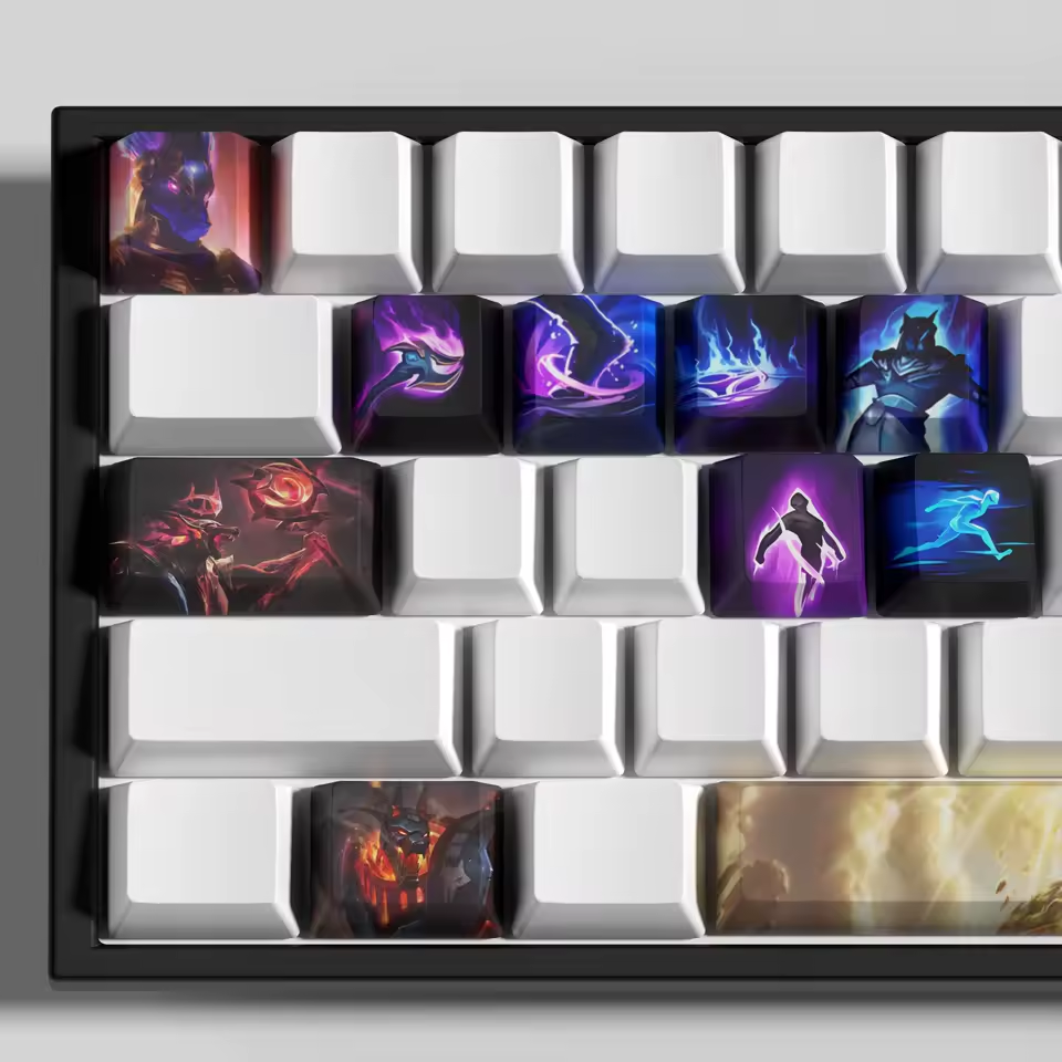 Nasus 12 Custom OEM Keycaps