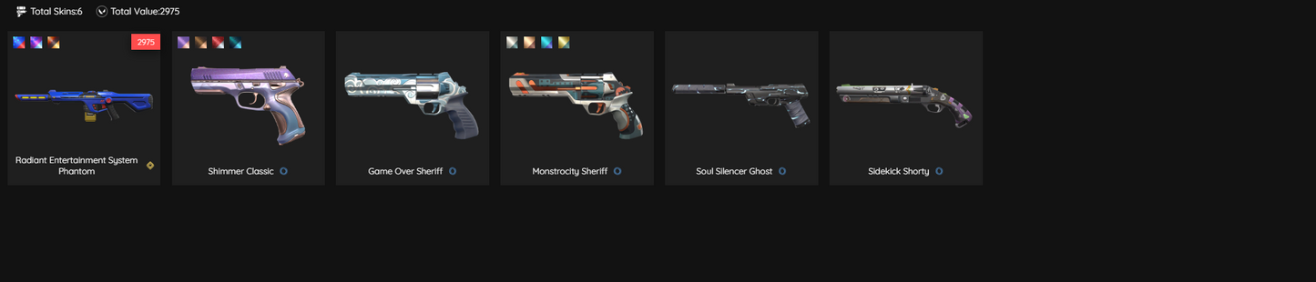 EU Unranked - 6 Skins, 23 Agents, 49 Buddies