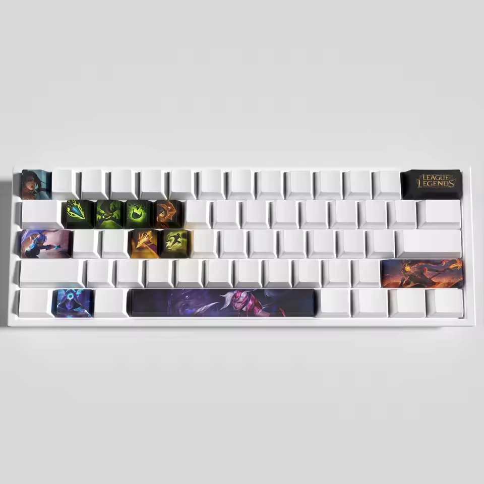 Nidalee 12 Custom OEM Keycaps