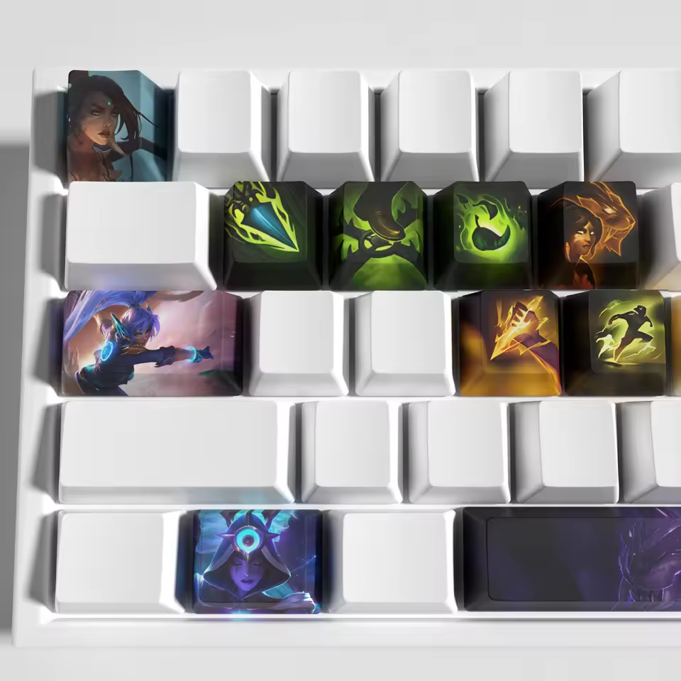 Nidalee 12 Custom OEM Keycaps
