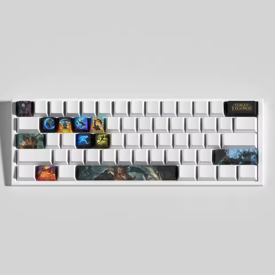 Olaf 12 Custom OEM Keycaps