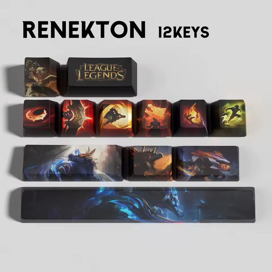 Renekton 12 Custom OEM Keycaps