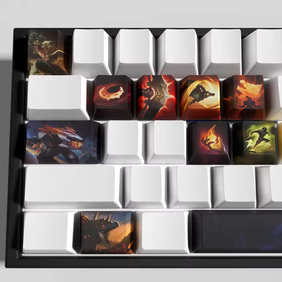 Renekton 12 Custom OEM Keycaps