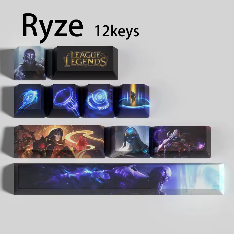 Ryze 12 Custom OEM Keycaps