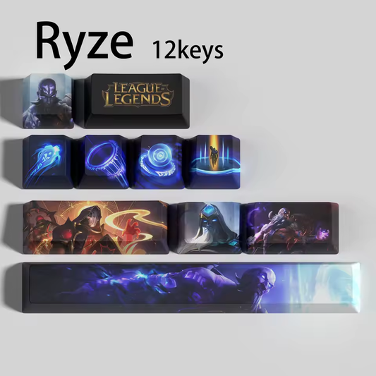 Ryze 12 Custom OEM Keycaps