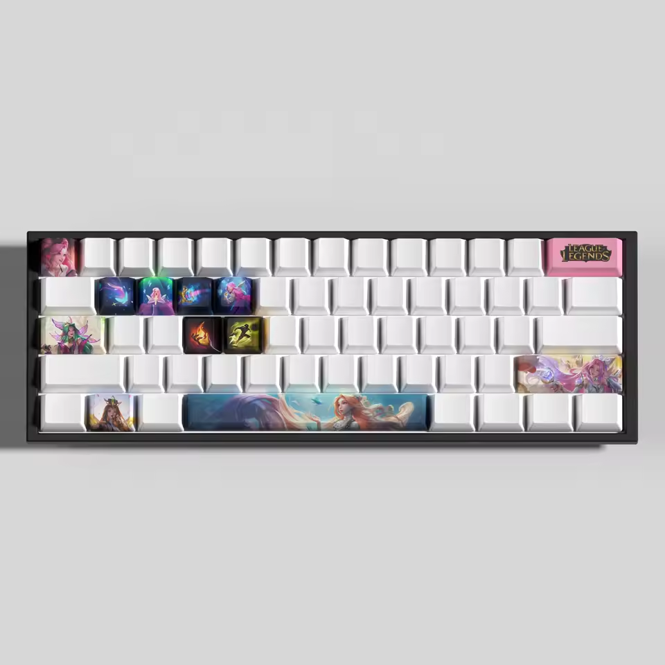 Seraphine 12 Custom OEM Keycaps