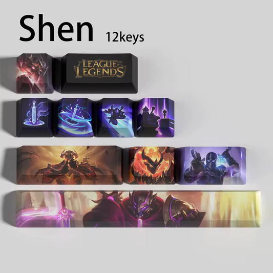 Shen 12 Custom OEM Keycaps