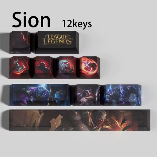Sion 12 Custom OEM Keycaps