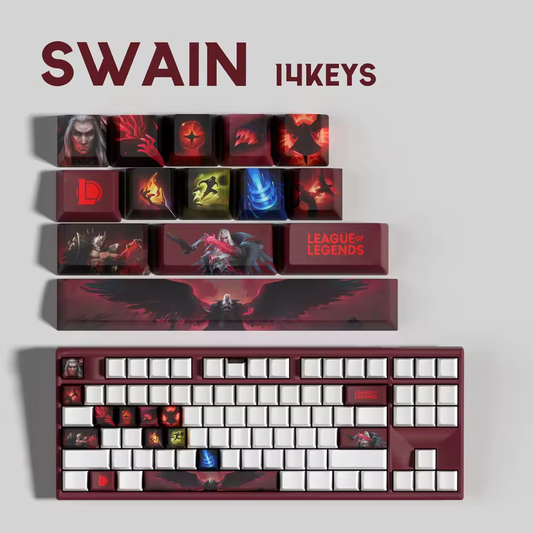 Swain 14 Custom OEM Keycaps