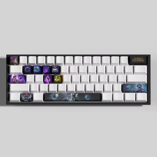 Syndra 12 Custom OEM Keycaps