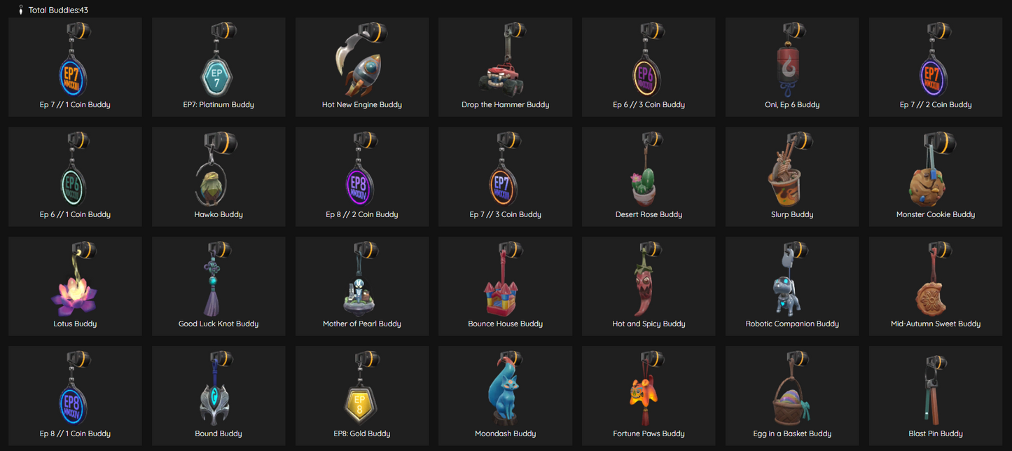 EU Unranked - 31 Skins, 2 Knifes, 24 Agents, 43 Buddies.