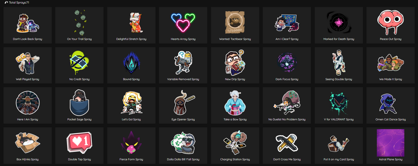EU Unranked - 31 Skins, 2 Knifes, 24 Agents, 43 Buddies.
