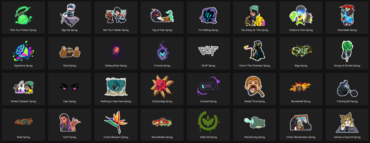 EU Unranked - 31 Skins, 2 Knifes, 24 Agents, 43 Buddies.