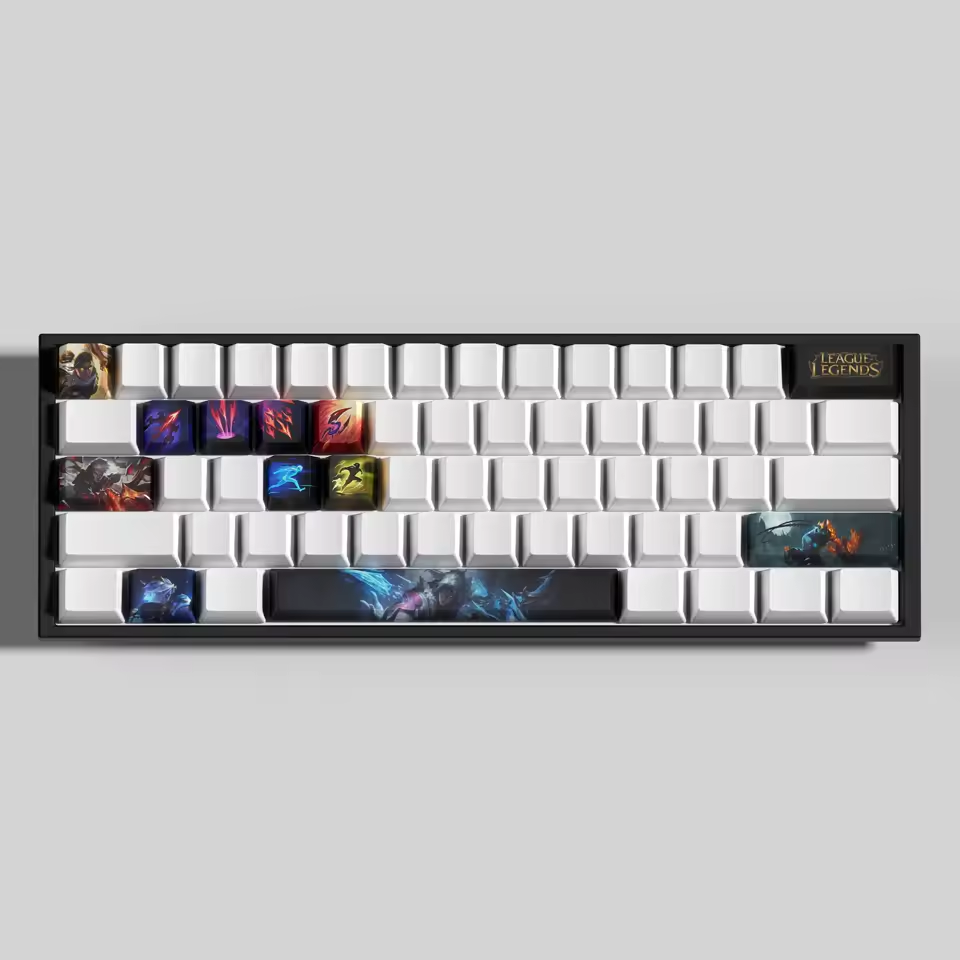Varus 12 Custom OEM Keycaps