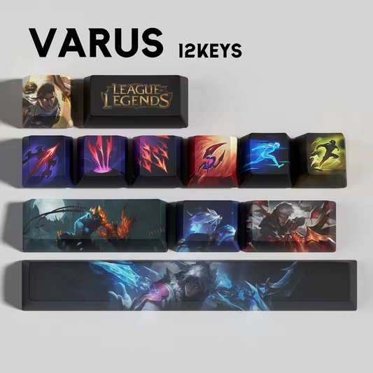 Varus 12 Custom OEM Keycaps