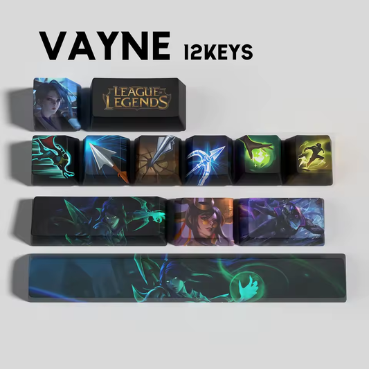 Vayne 12 Custom OEM Keycaps
