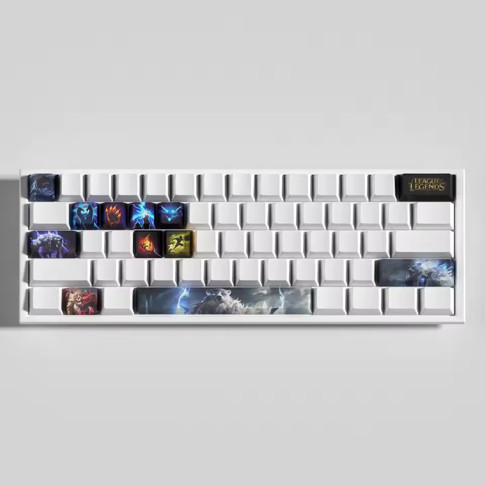 Volibear 12 Custom OEM Keycaps