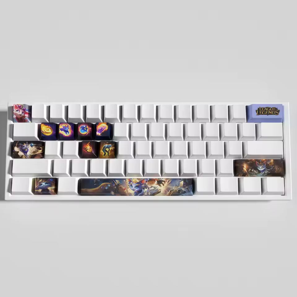 Yuumi 12 Custom OEM Keycaps