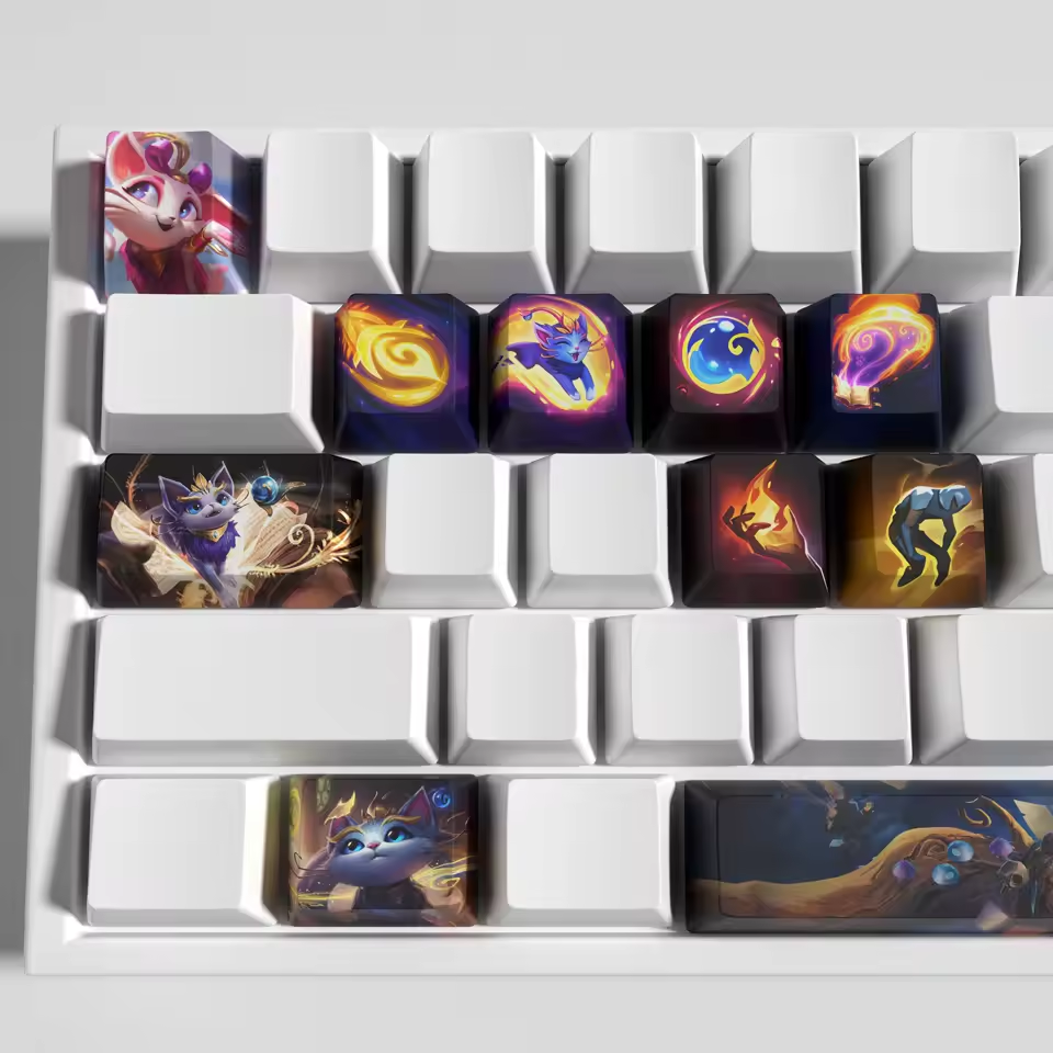 Yuumi 12 Custom OEM Keycaps
