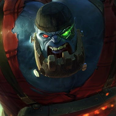 EUW Sion Skin Account