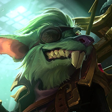 EUW Twitch Skin Account