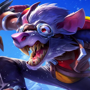 EUW Twitch Skin Account