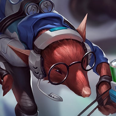 EUW Twitch Skin Account