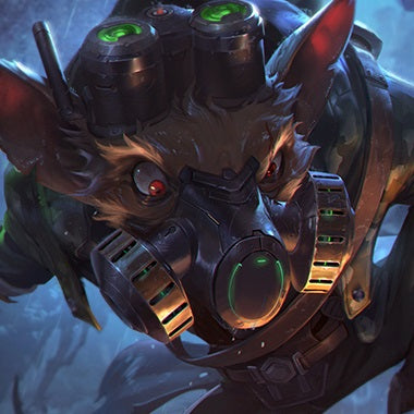 EUW Twitch Skin Account