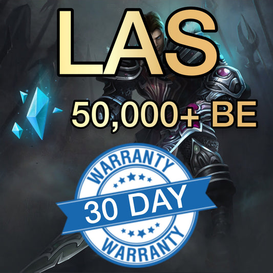 LAS - 50,000+ Blue Essence Unranked Smurf