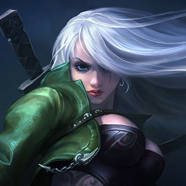 EUW Katarina Skin Account