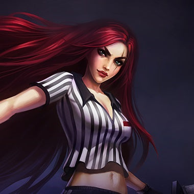 EUW Katarina Skin Account