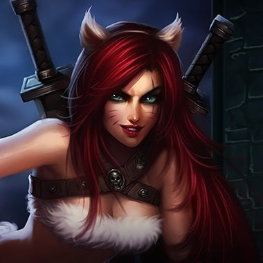 EUW Katarina Skin Account