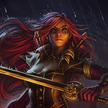 EUW Katarina Skin Account