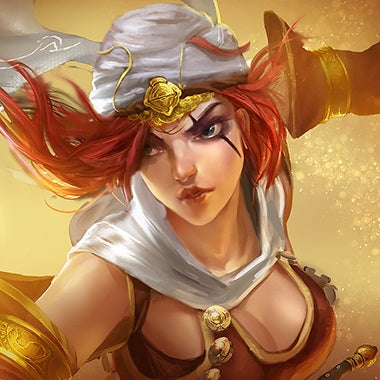 EUW Katarina Skin Account