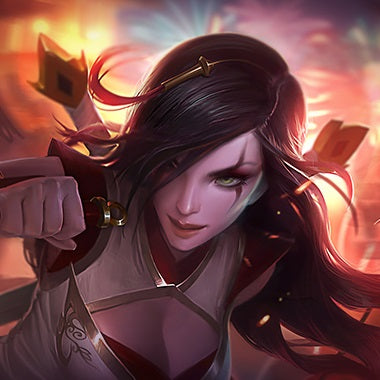 EUW Katarina Skin Account