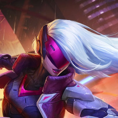 EUW Katarina Skin Account