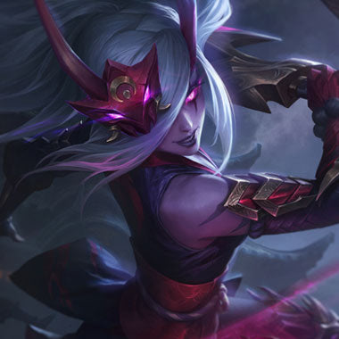 EUW Katarina Skin Account