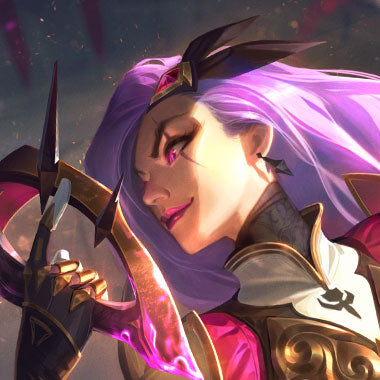EUW Katarina Skin Account