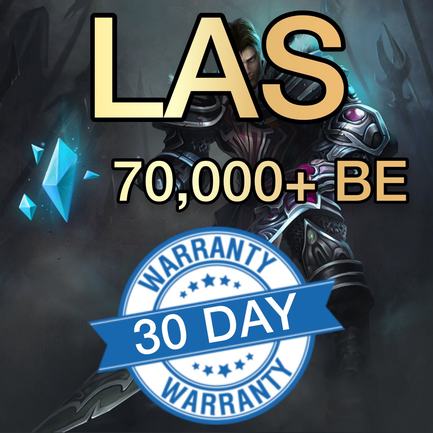 LAS - 70,000+ Blue Essence Unranked Smurf