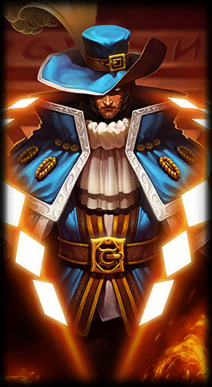 EUW Musketeer Twisted Fate