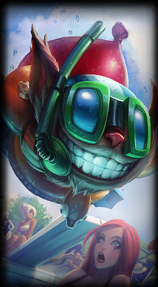 EUW Pool Party Ziggs