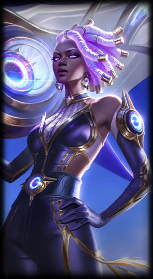 EUW Prestige Lunar Eclipse Senna