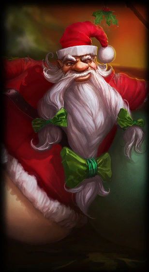 EUW Santa Gragas