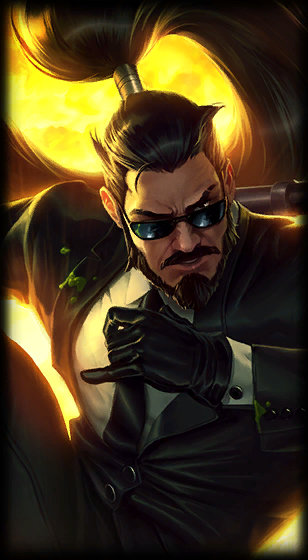 EUW Secret Agent Xin Zhao
