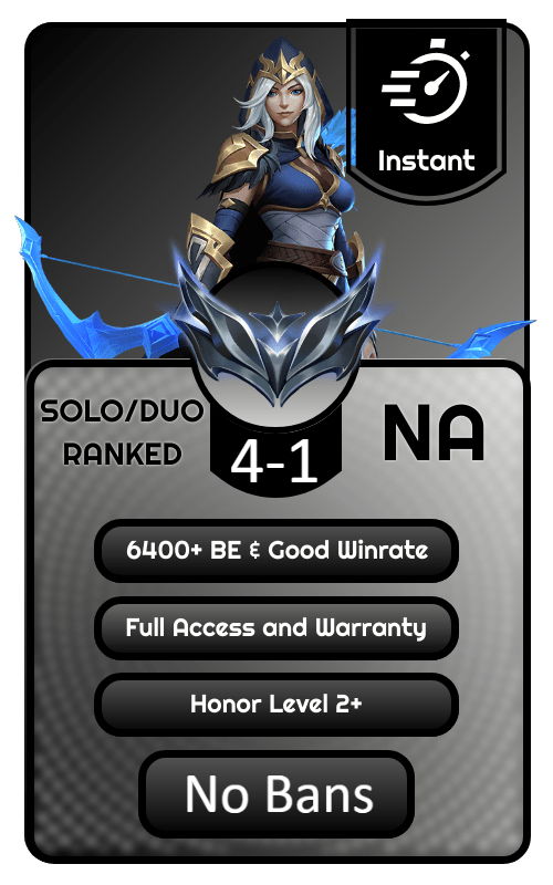 NA Silver Ranked Account