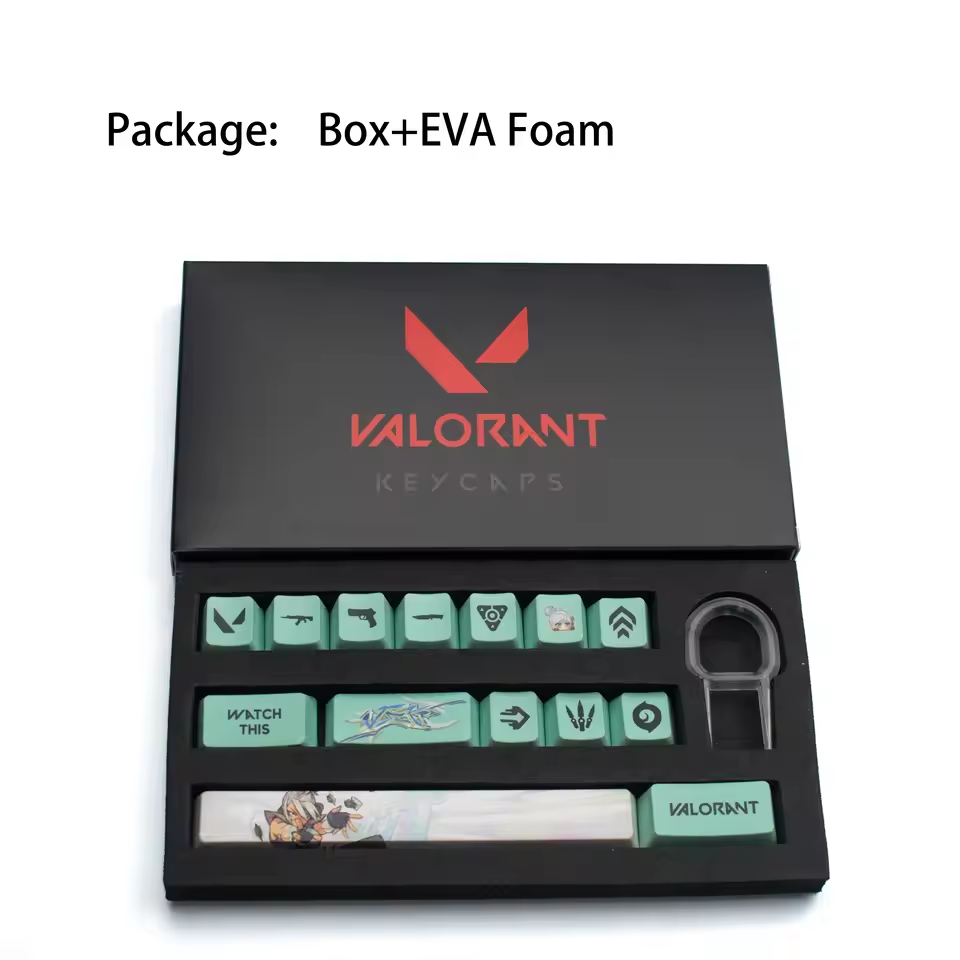 Deadlock 14 Custom OEM Keycaps